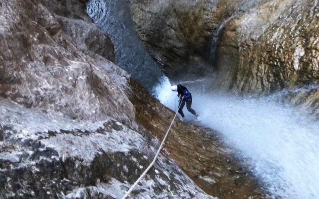 Canyon Foz de la Canal, canyoning au Mont Perdu (Mont-Perdu)