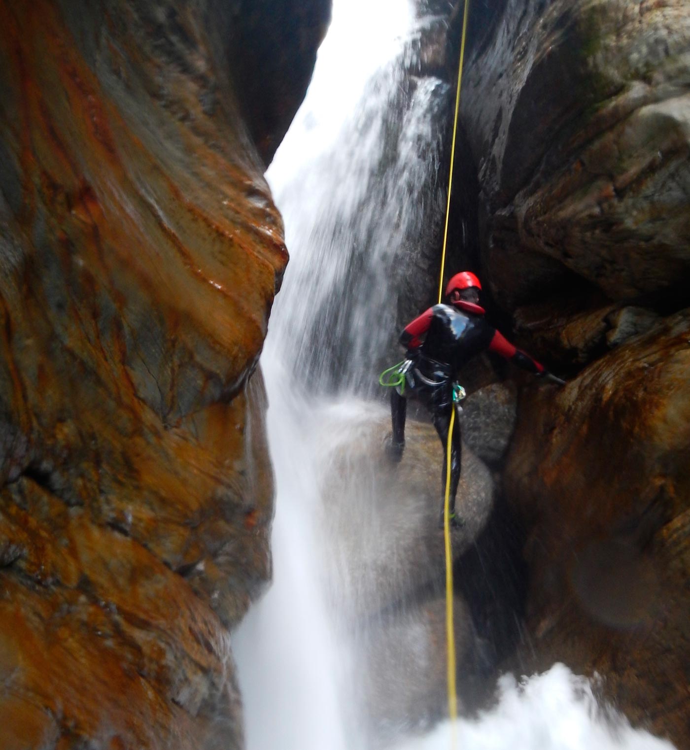 Canyoning Gouffre d’Enfer (Luchon, Haute-Garonne) Canyoning Gouffre d'Enfer (Luchon, Haute-Garonne)