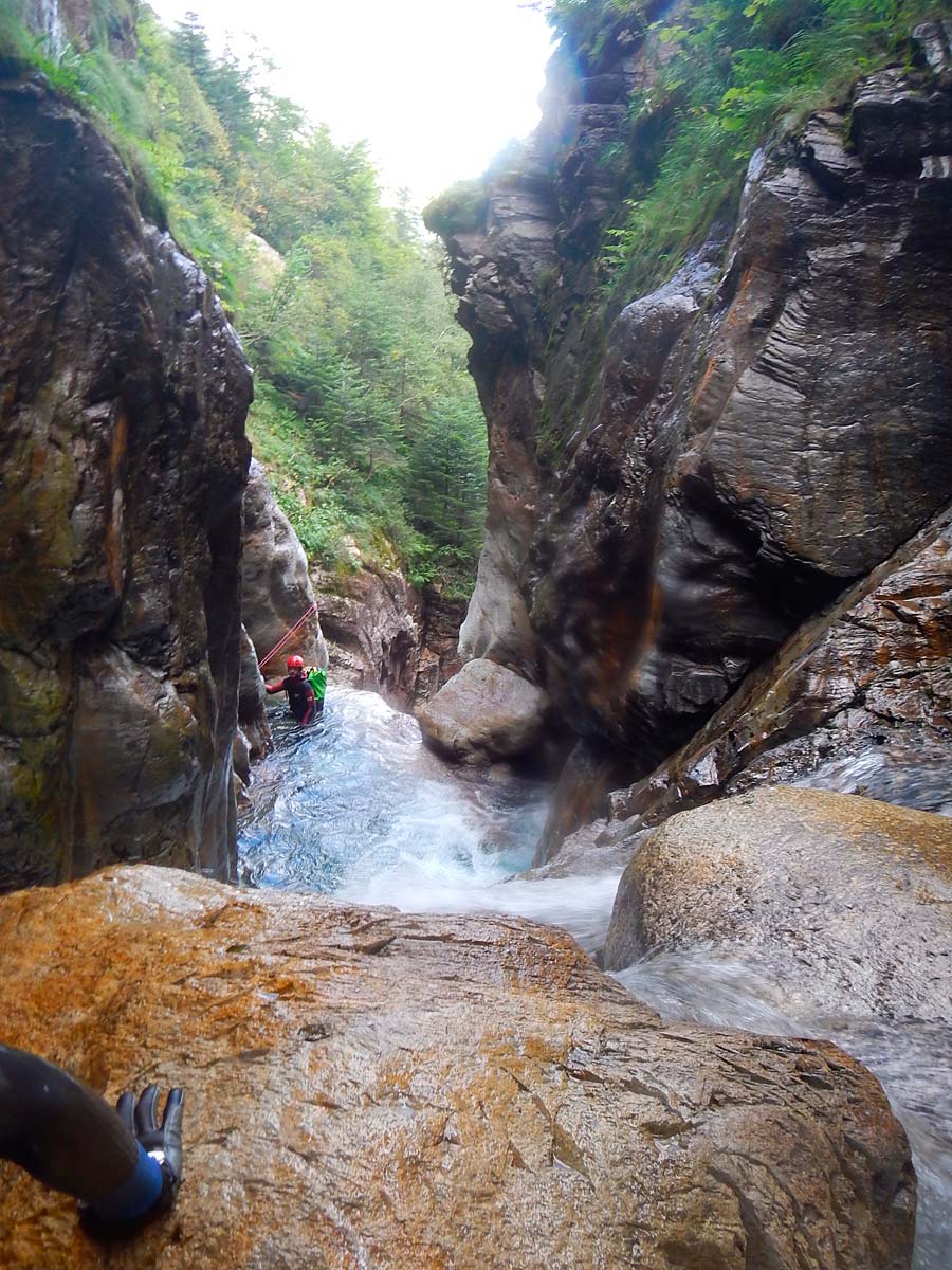 Gouffre d’Enfer, massif du Maupas, Luchonnais Gouffre d'Enfer, massif du Maupas, Luchonnais