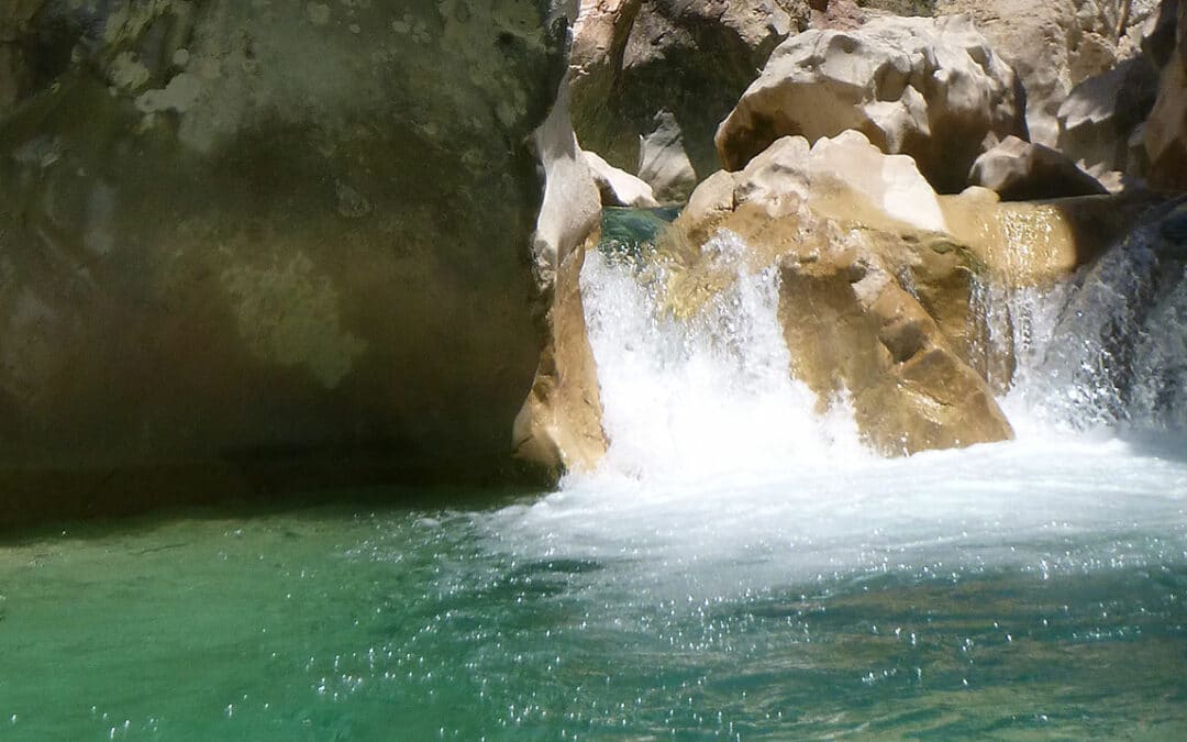 Canyoning Sierra de Guara, canyon Peonera