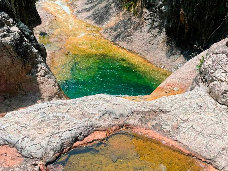 Canyoning en SIerra de Guara
