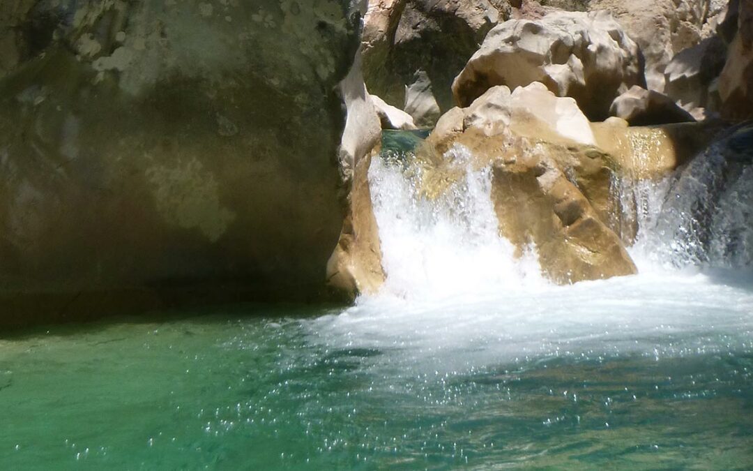 Canyon Mascun, sierra de Guara