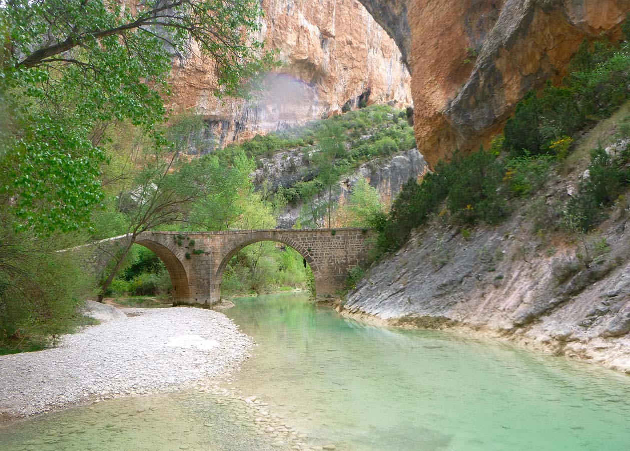 Canyon Rio Vero, canyoning en Sierra de Guara Canyon Rio Vero, canyoning en Sierra de Guara