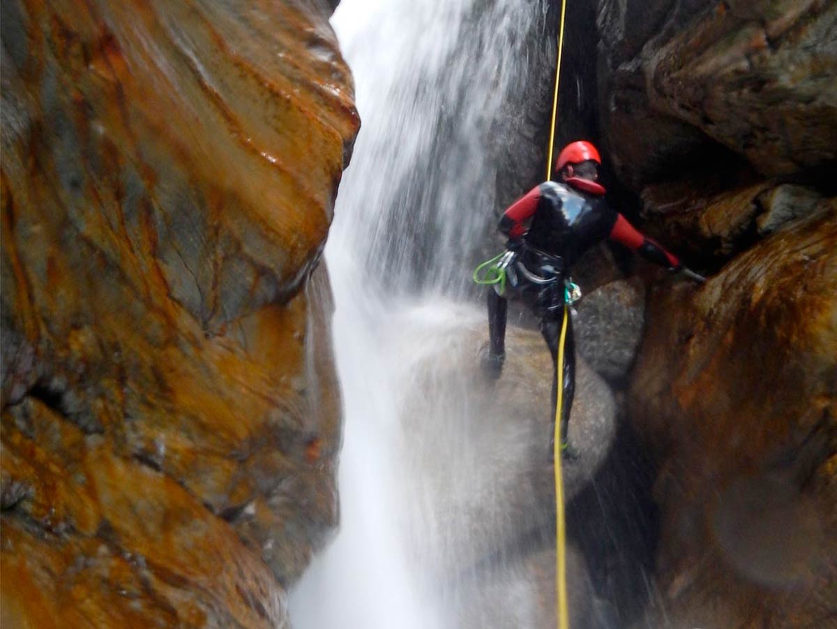 Canyoning Luchon et Gavarnie